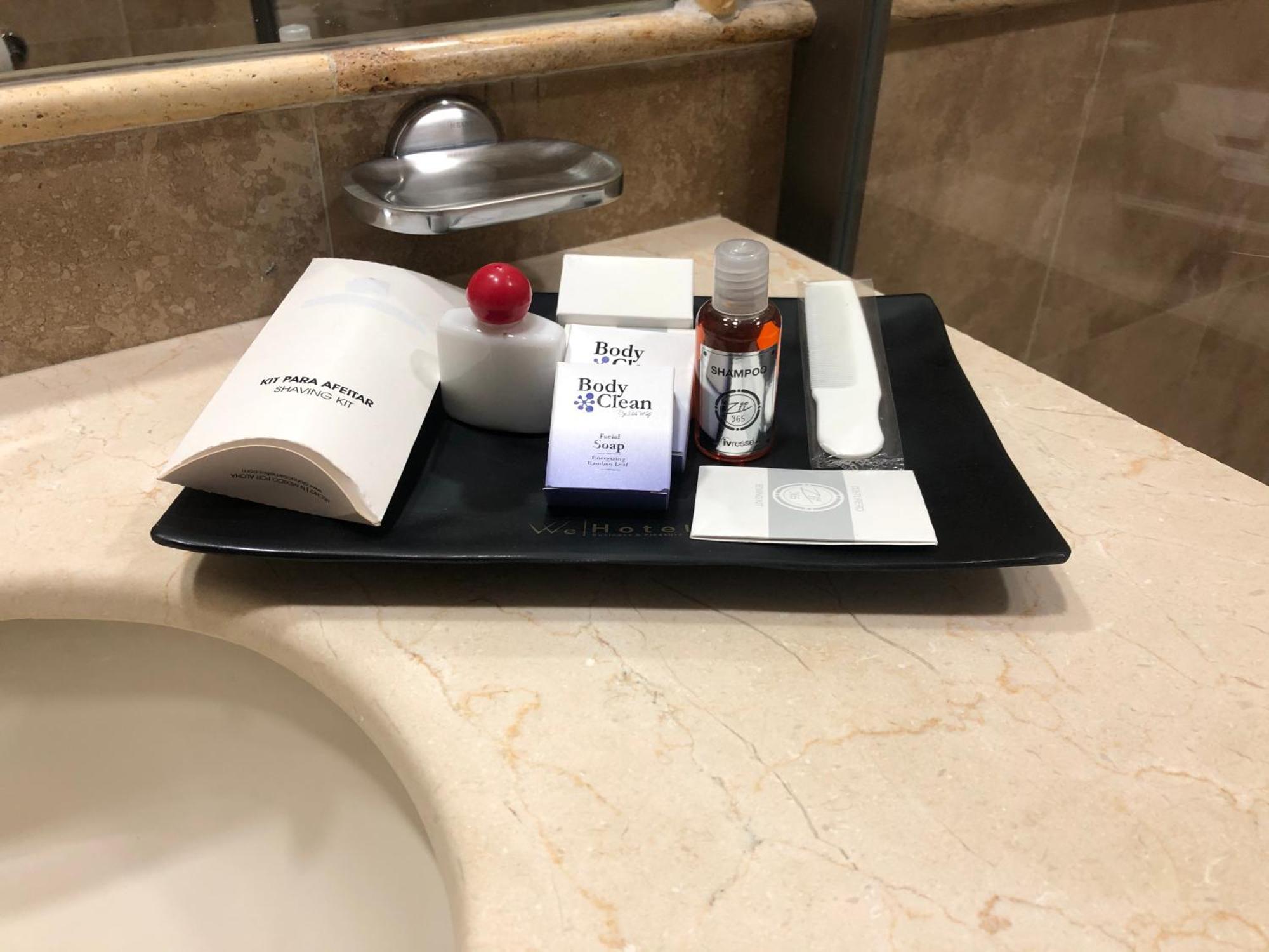 Business Suite mit Wohnzimmer