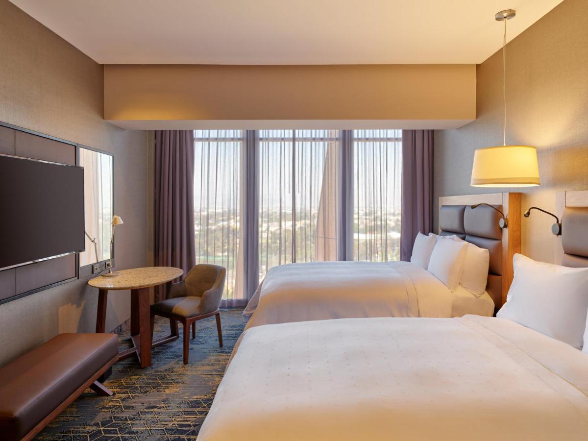 Deluxe Zimmer mit 2 Doppelbetten