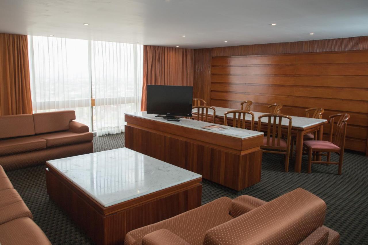 Suite mit Stadtblick