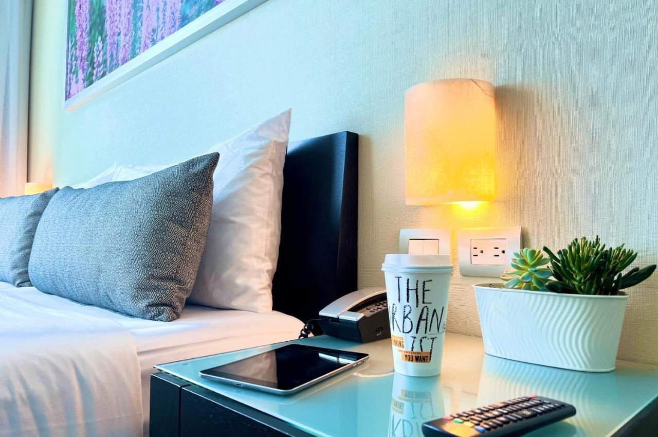 Deluxe Zimmer mit Queensize-Bett und Stadtblick