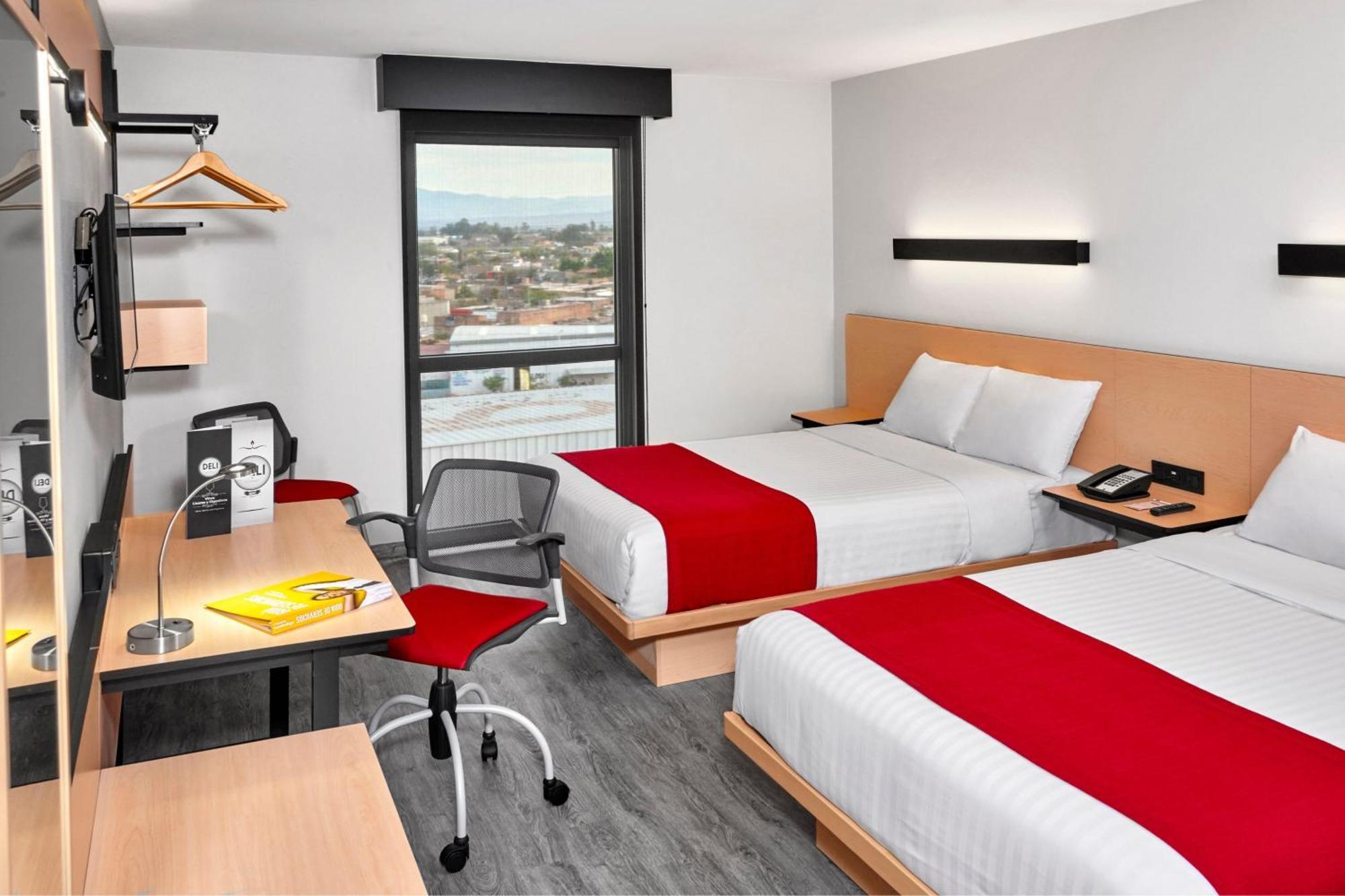 Doppelzimmer mit 2 Doppelbetten