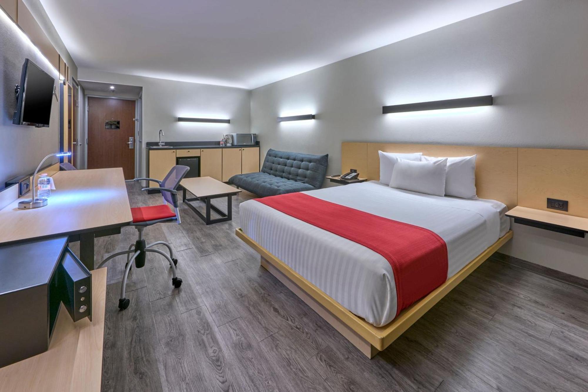 Superior Zimmer mit Queensize-Bett und Schlafsofa