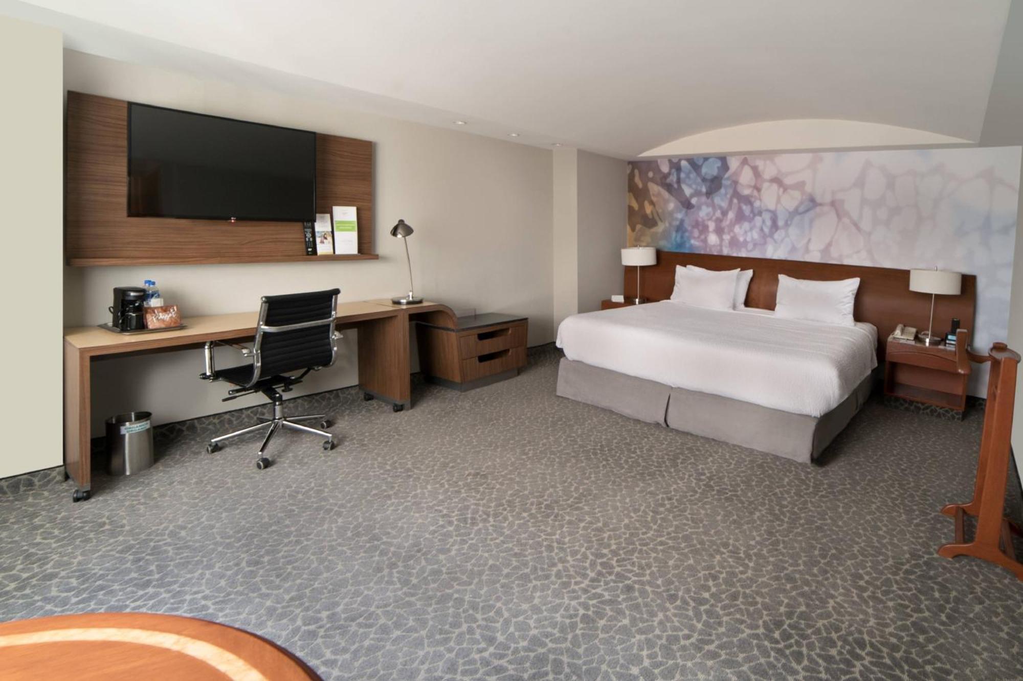 Suite mit Kingsize-Bett