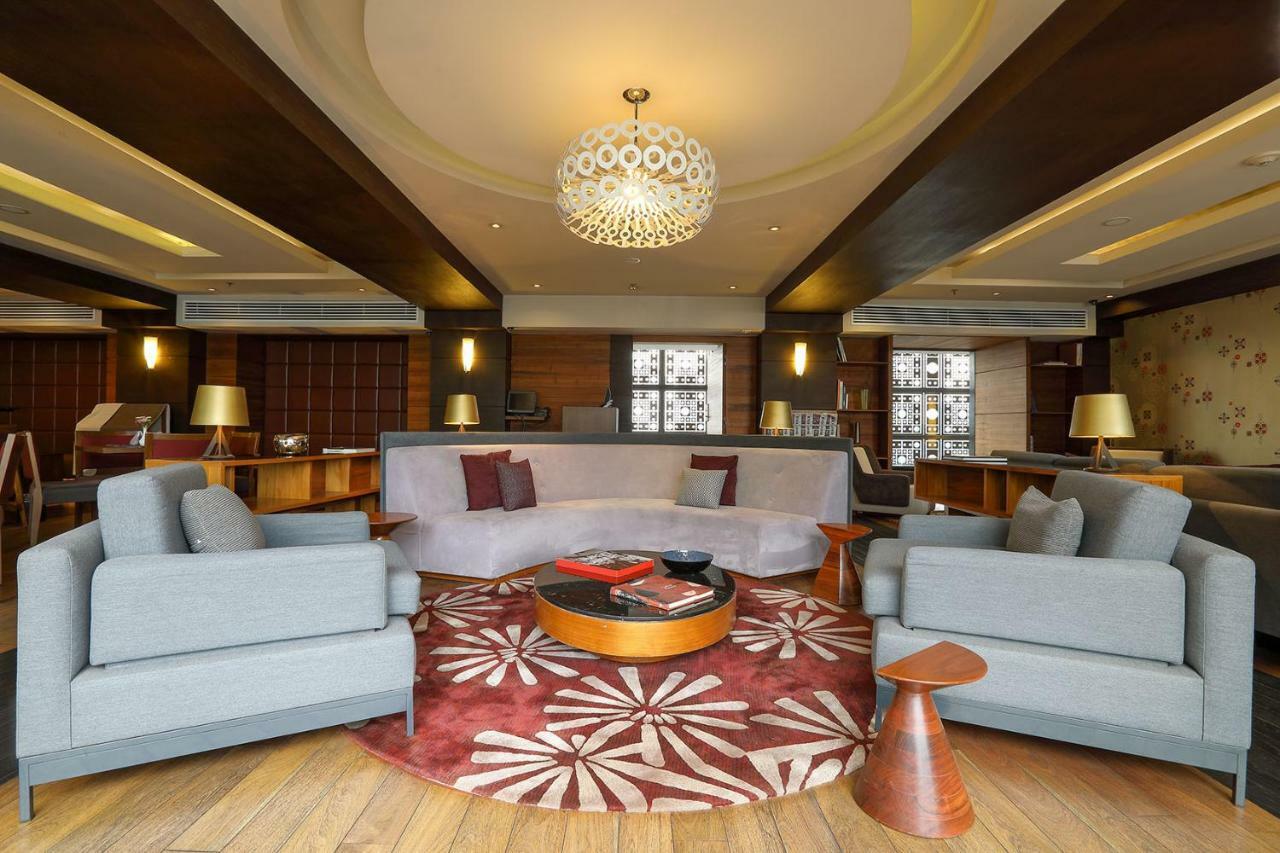 Executive Junior Suite mit Stadtblick