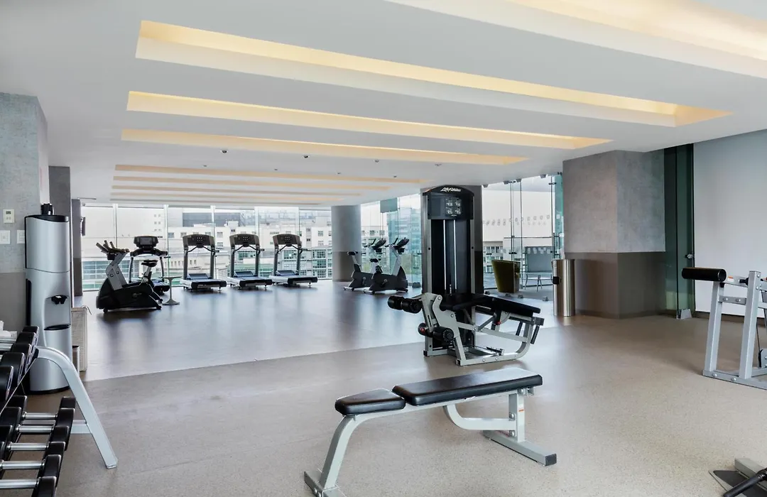 Doubletree By Hilton Mexico City Santa Fe-1