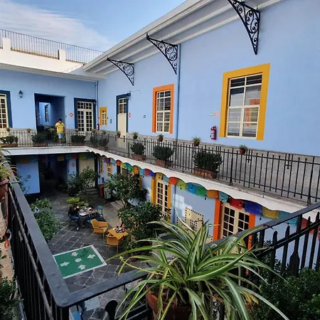 Viajero Cdmx Centro Hostel-2